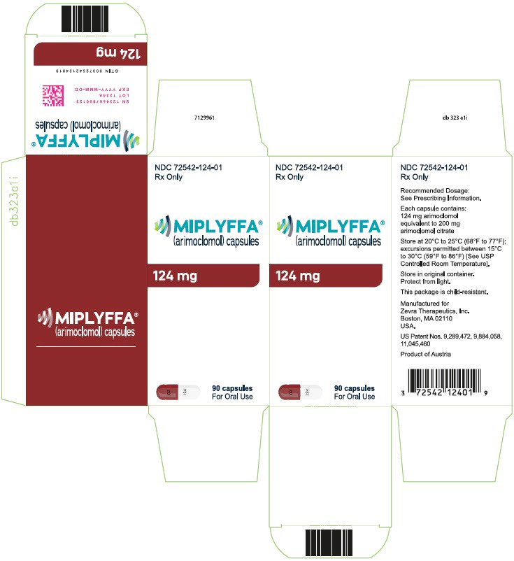 Principal Display Panel – 124 mg Carton Label
