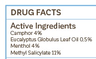 active ingredients