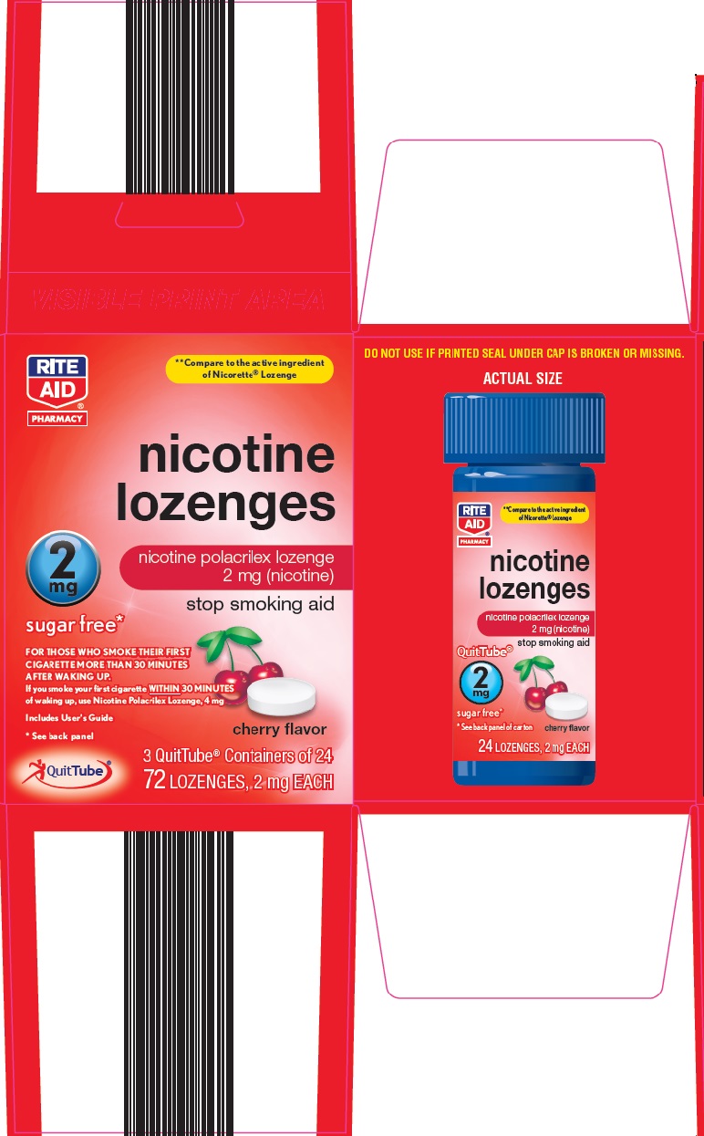 Rite Aid Nicotine Lozenges