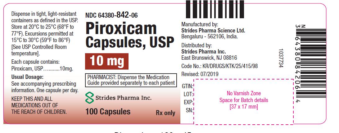 piroxicam-10mg-100s count
