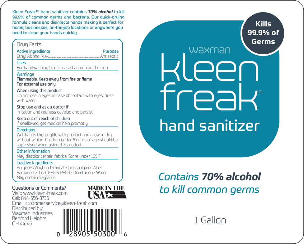 Principal Display Panel – 1 Gallon Bottle Label
