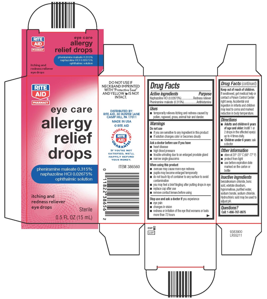 Allergy Relief Drops Rite Aid