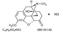 oxycodone structure