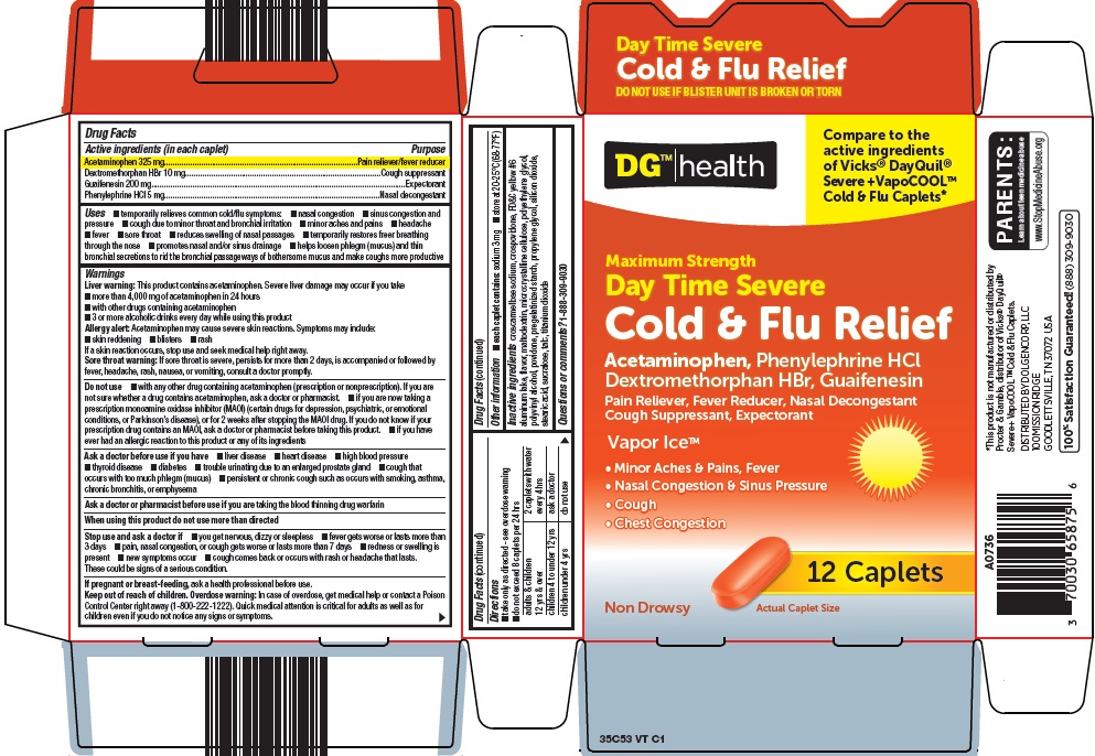 day time severe cold and flu relief image