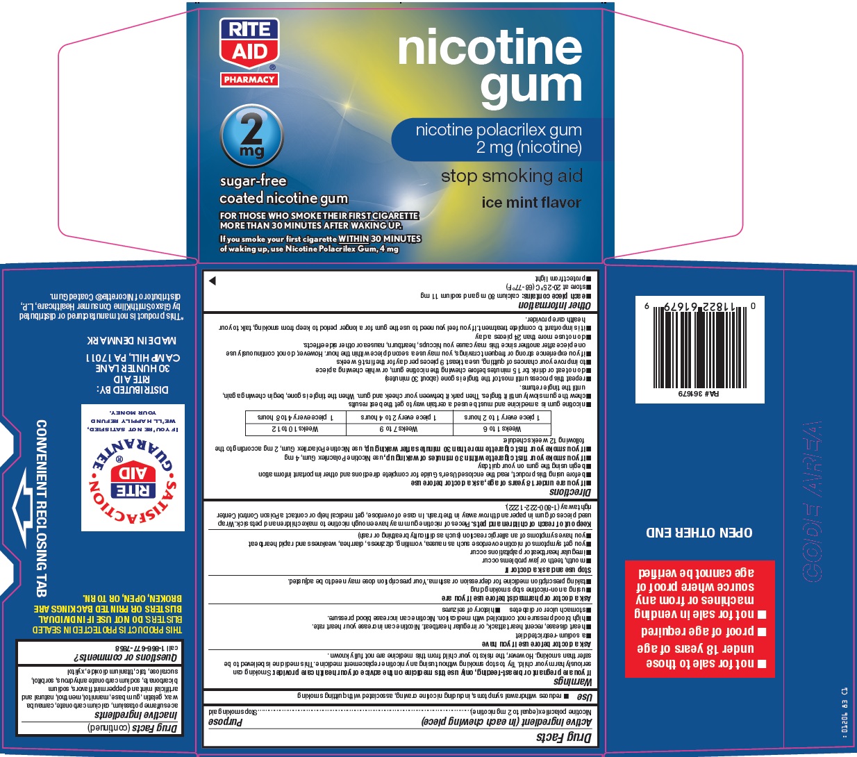 Rite Aid Nicotine Gum