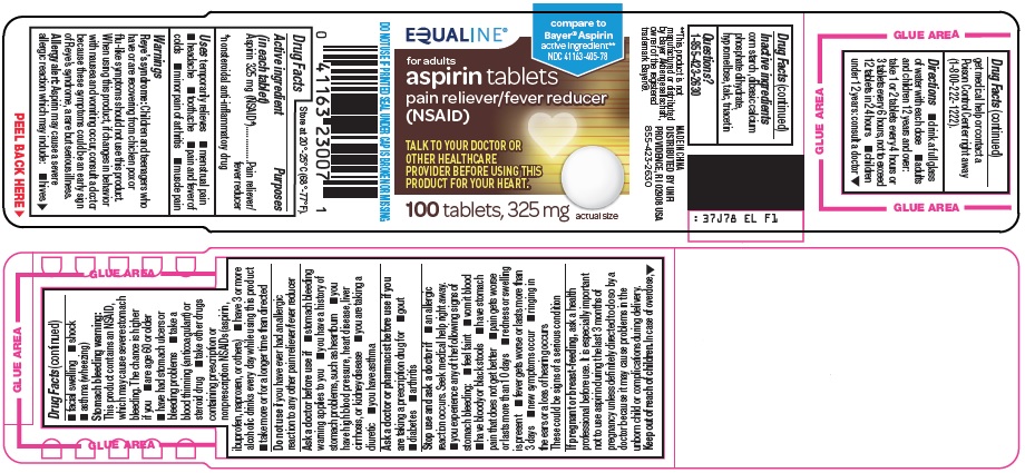 Aspirin Tablets Label