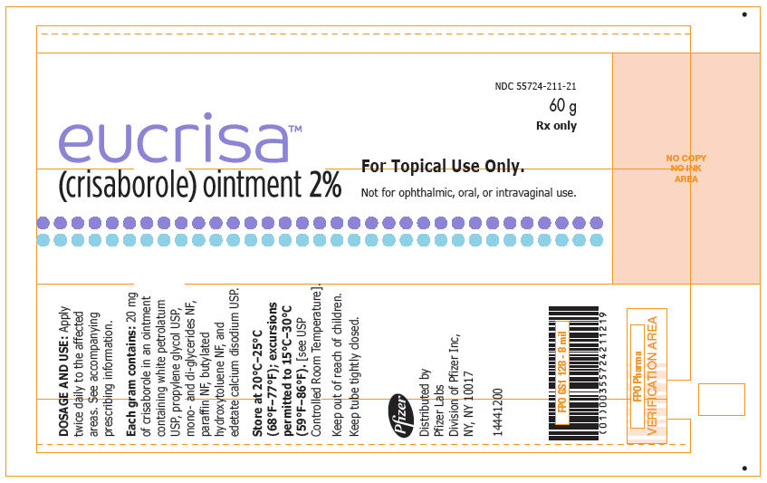 PRINCIPAL DISPLAY PANEL - 60 g Tube Label