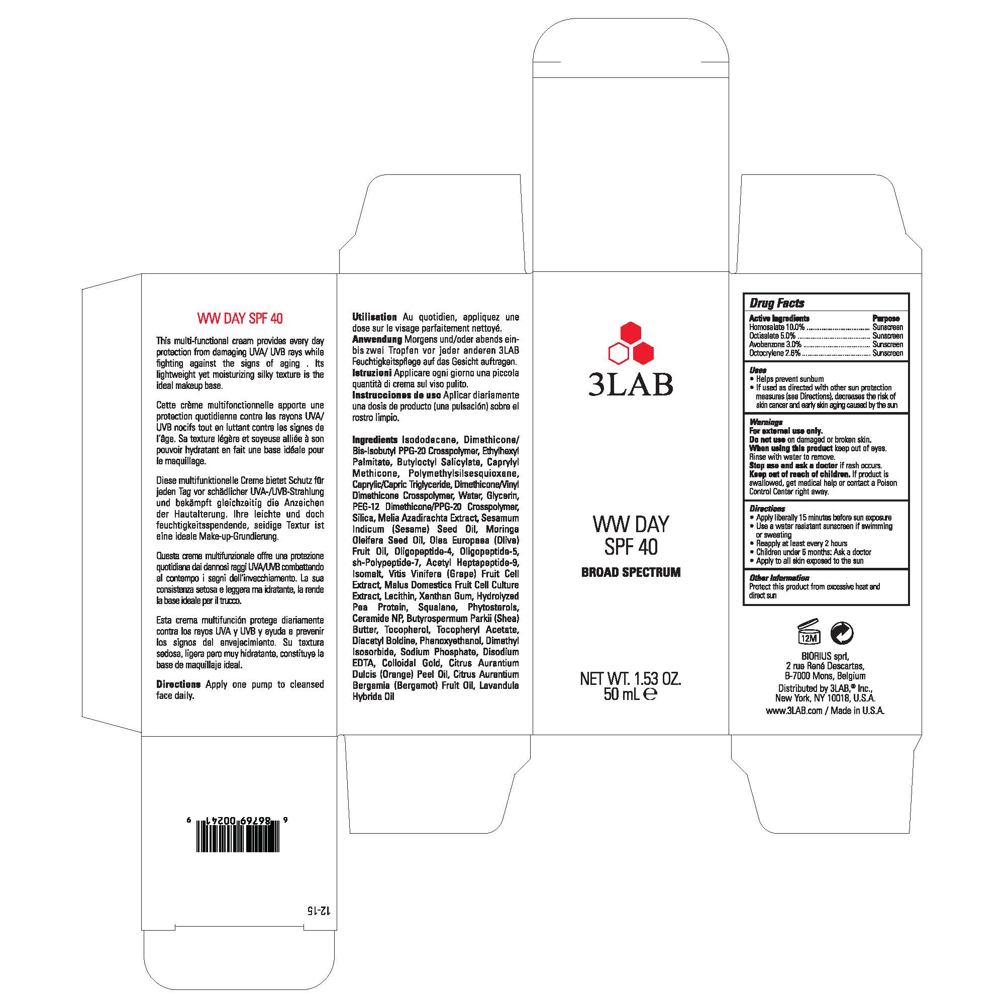Outer Packaging Label