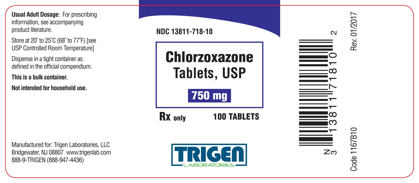 750mg container label