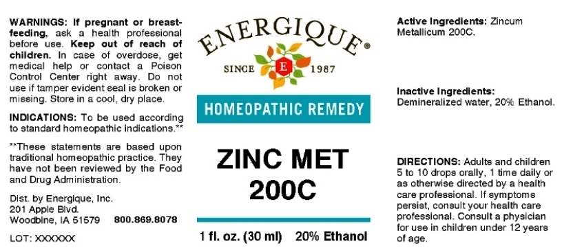 Zinc Met 200C