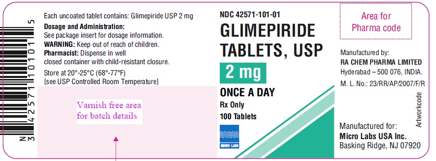 RA Chem 2 mg label