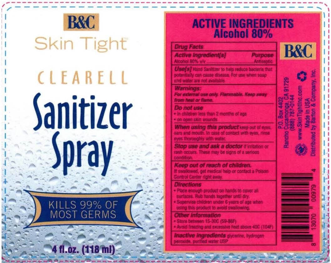 01b LBL_4 oz Sanitizer Spray label