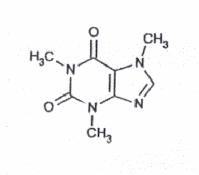 Caffeine Molecule