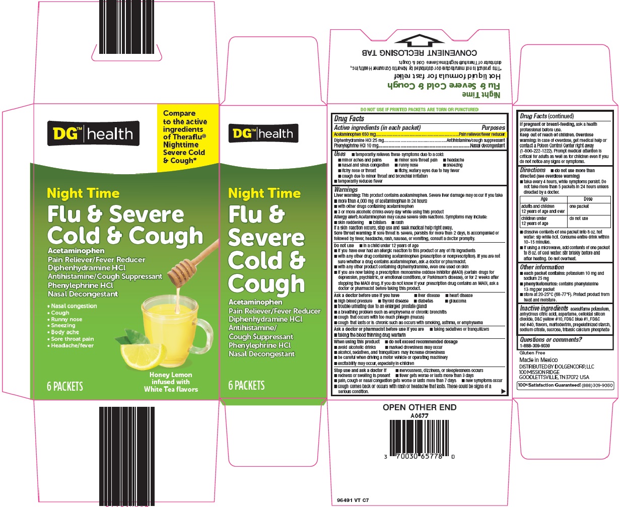 Flu & Severe Cold & Cough image
