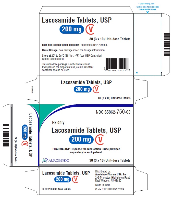 PACKAGE LABEL-PRINCIPAL DISPLAY PANEL - 200 mg (3 x 10) Unit-dose Tablets