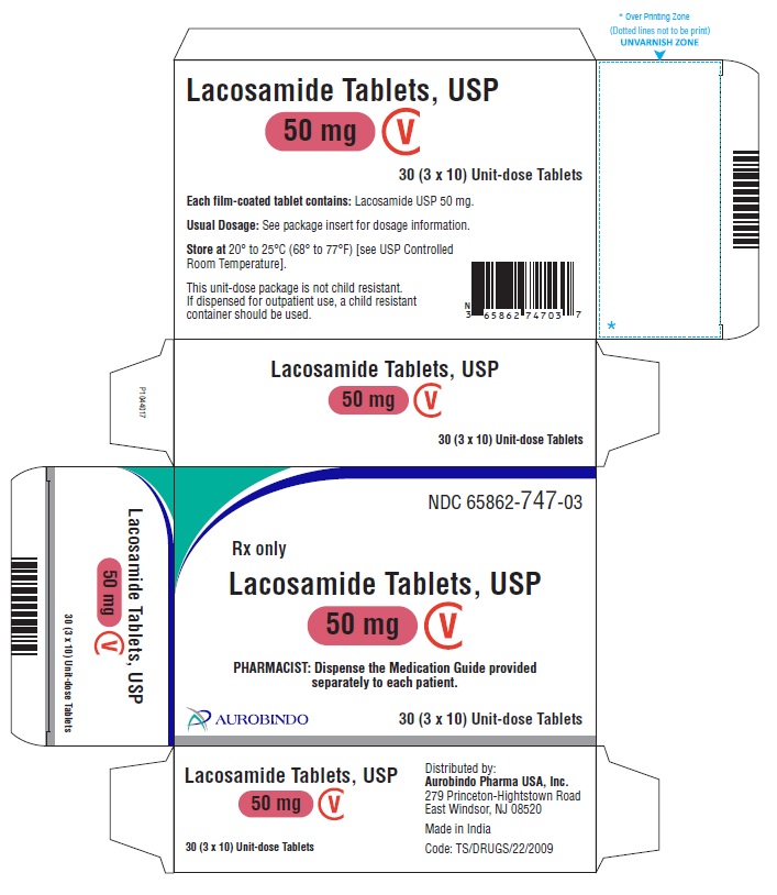 PACKAGE LABEL-PRINCIPAL DISPLAY PANEL - 50 mg (3 x 10) Unit-dose Tablets