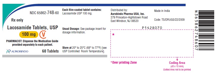 PACKAGE LABEL-PRINCIPAL DISPLAY PANEL - 100 mg (60 Tablets Bottle)