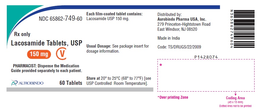 PACKAGE LABEL-PRINCIPAL DISPLAY PANEL - 150 mg (60 Tablets Bottle)