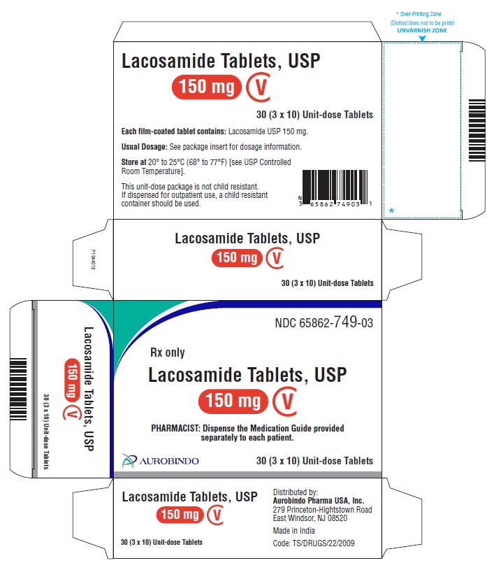 PACKAGE LABEL-PRINCIPAL DISPLAY PANEL - 150 mg (3 x 10) Unit-dose Tablets