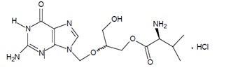 valganciclovir-structural-formula