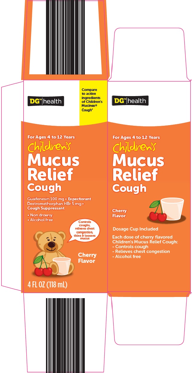 DG Health Children's Mucus Relief image 1