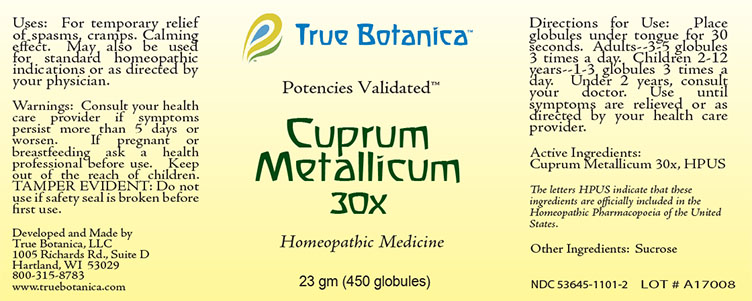 Cuprum Metallicum 30X