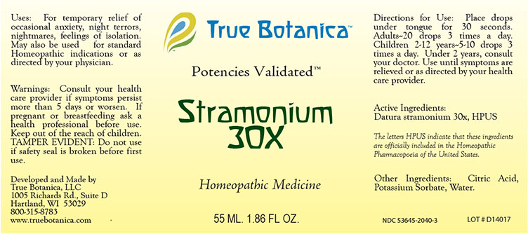 Stramonium 30X