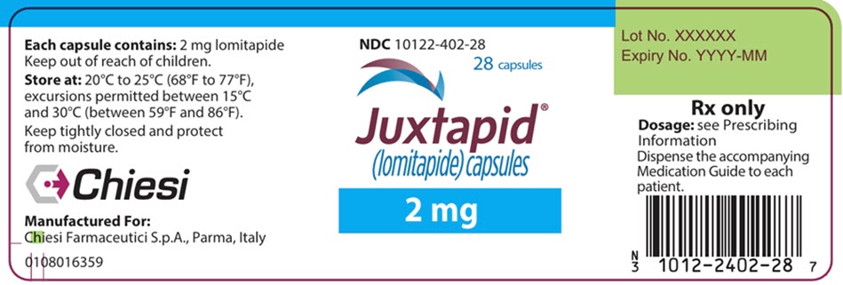 PRINCIPAL DISPLAY PANEL - 2 mg Capsule Bottle Label