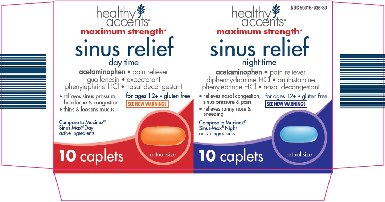 Healthy Accents day time night time sinus relief image 1