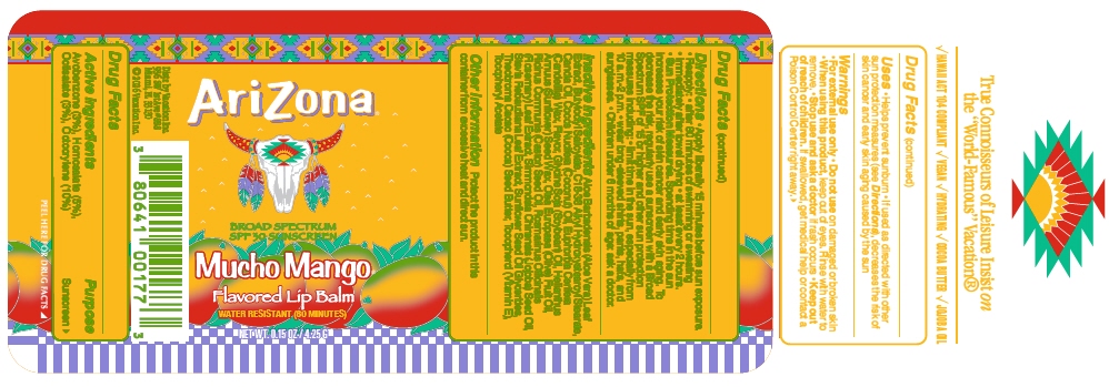 PRINCIPAL DISPLAY PANEL - 4.25 G Tube Label - Mucho Mango