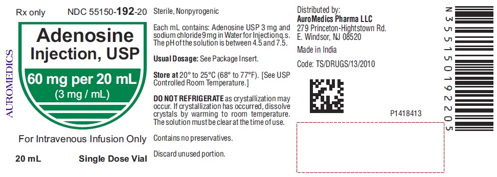 PACKAGE LABEL-PRINCIPAL DISPLAY PANEL - 60 mg per 20 mL (3 mg / mL) - Container Label