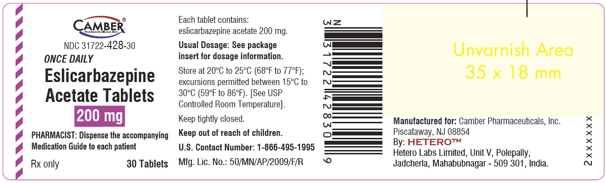 Eslicarbazepine-tablets-200mg-30s-container