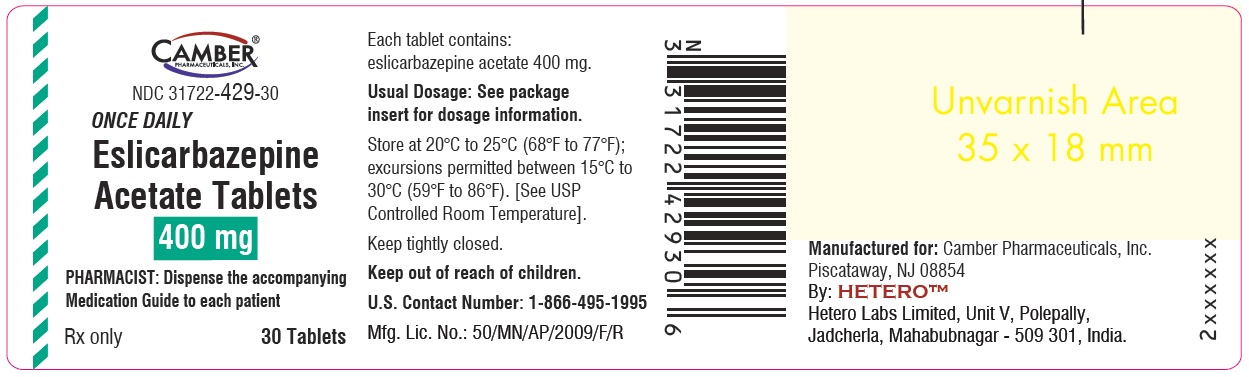 Eslicarbazepine-tablets-400mg-30s-container