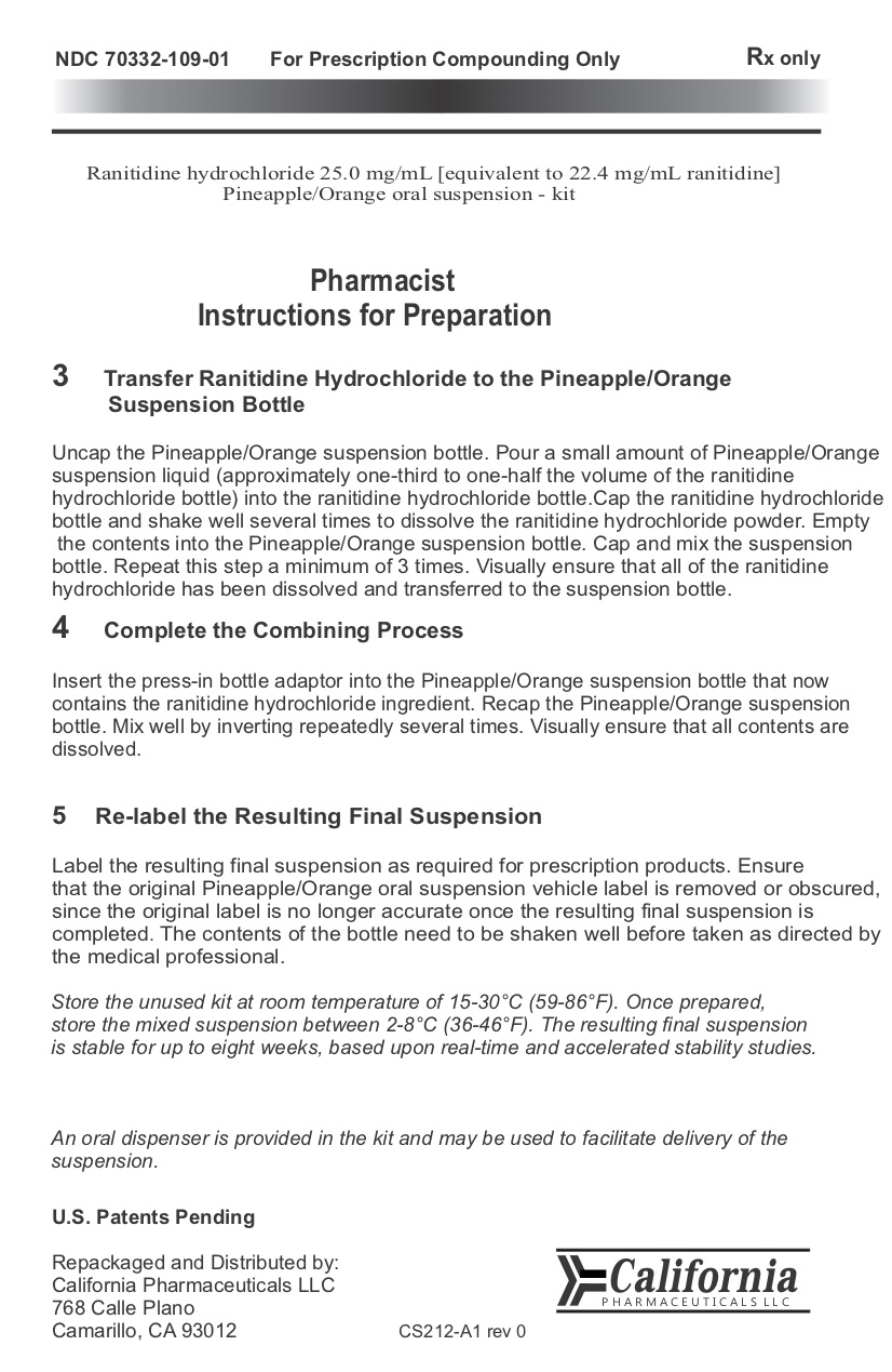 Ranitidine Hydrochloride Insert 2