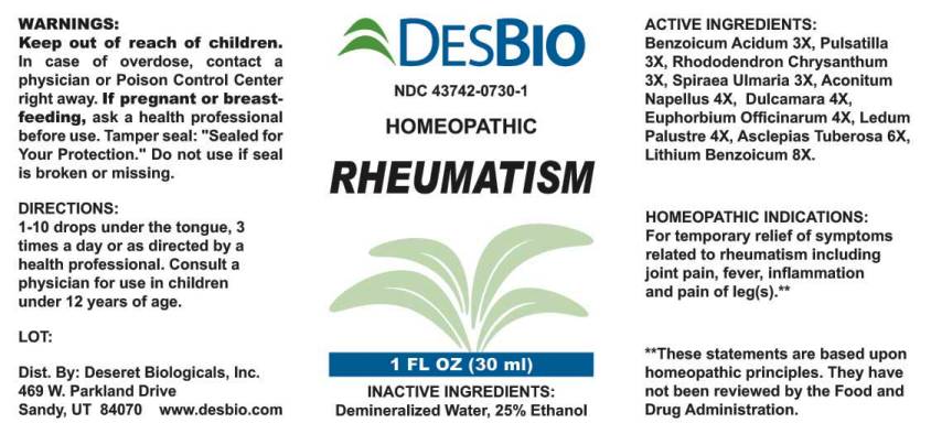 Rheumatism