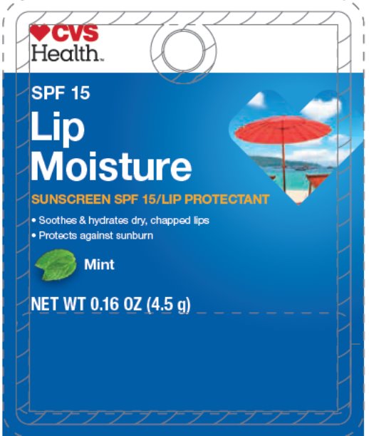 CVS Lip Moisture Mint