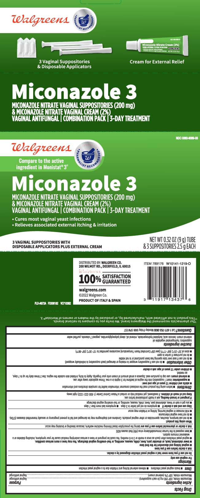 Miconazole nitrate, USP 200 mg (in each suppository), Miconazole nitrate, USP 2% (external cream)