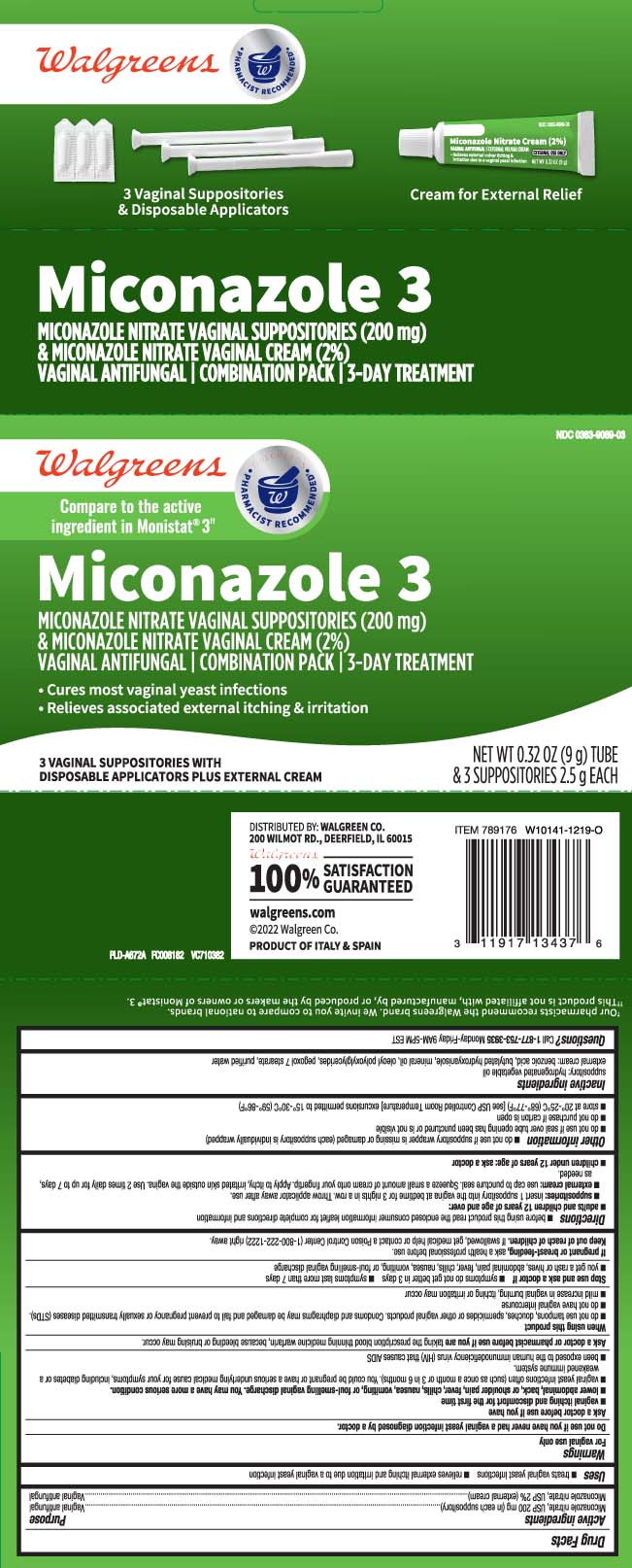 Miconazole nitrate, USP 200 mg (in each suppository), Miconazole nitrate, USP 2% (external cream)