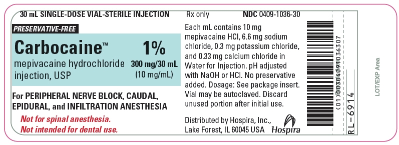 PRINCIPAL DISPLAY PANEL - 300 mg/30 mL Vial Label