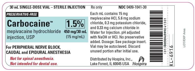 PRINCIPAL DISPLAY PANEL - 450 mg/30 mL Vial Label