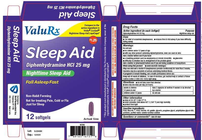 Sleep Aid Carton