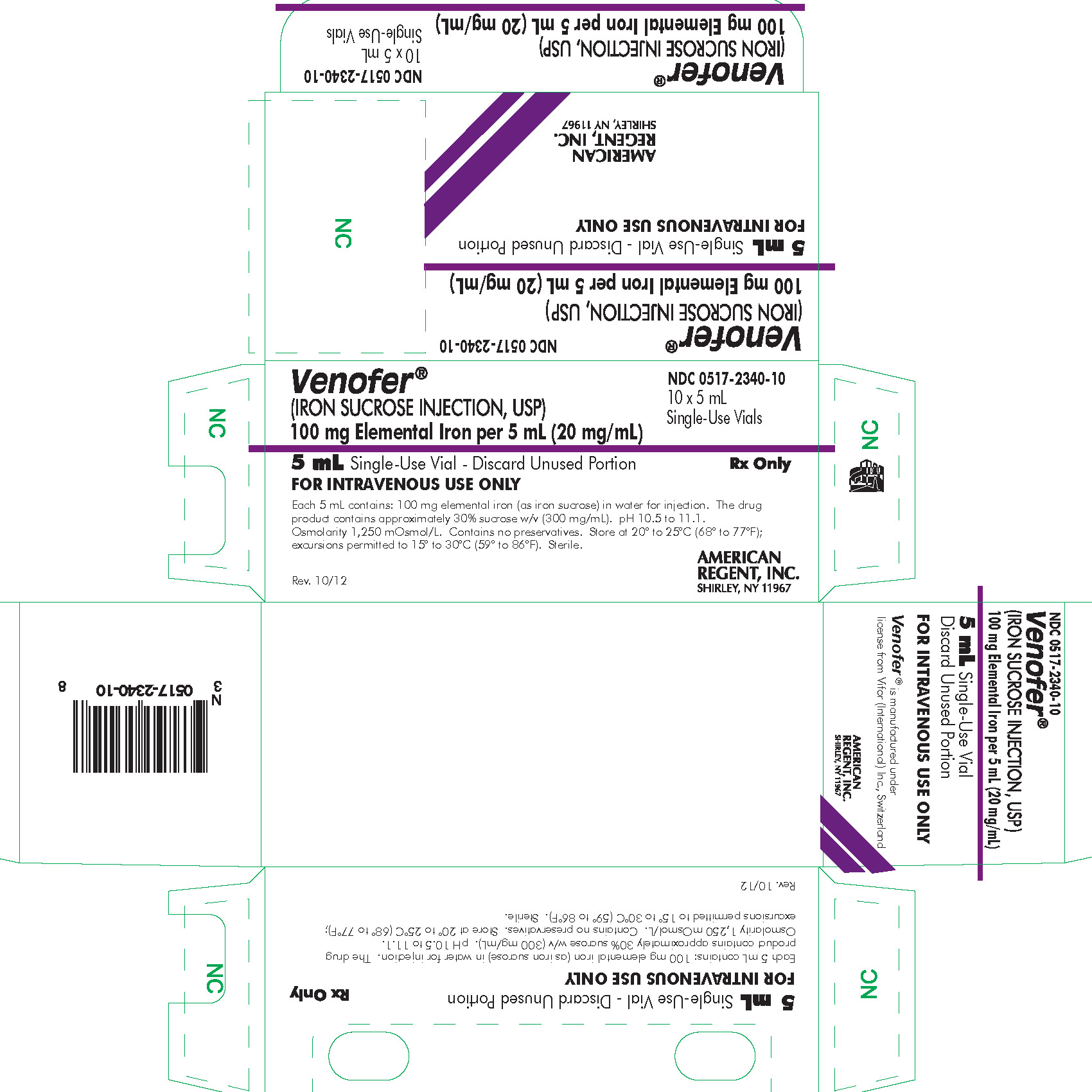 Carton Labeling (5 mL) 25 pack
