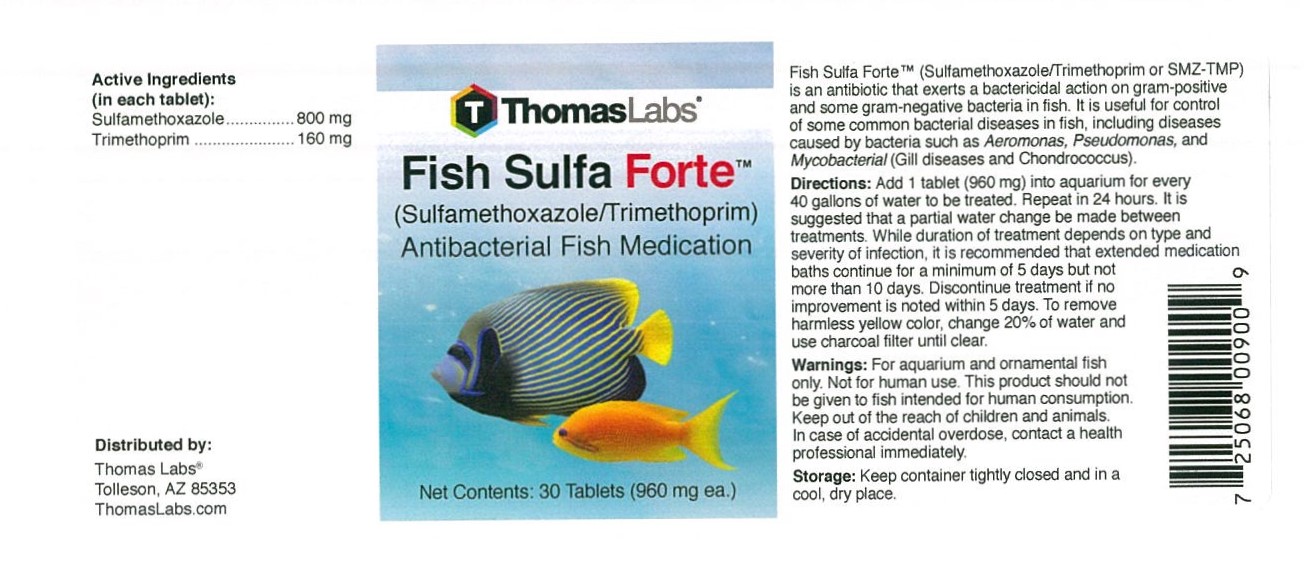 Fish Sulfa Forte 800-160mg 30 tablets