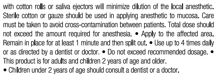 Dosage and Adminstration002