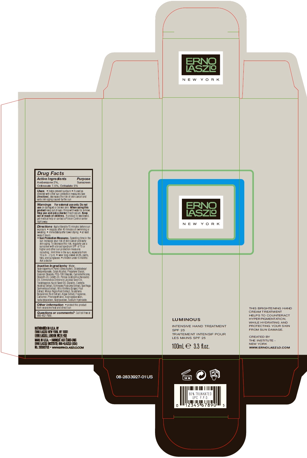 Principal Display Panel - 100 mL Tube Carton