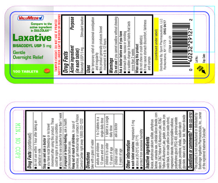 Bisacodyl Delayed Release Tablets USP 10 mg