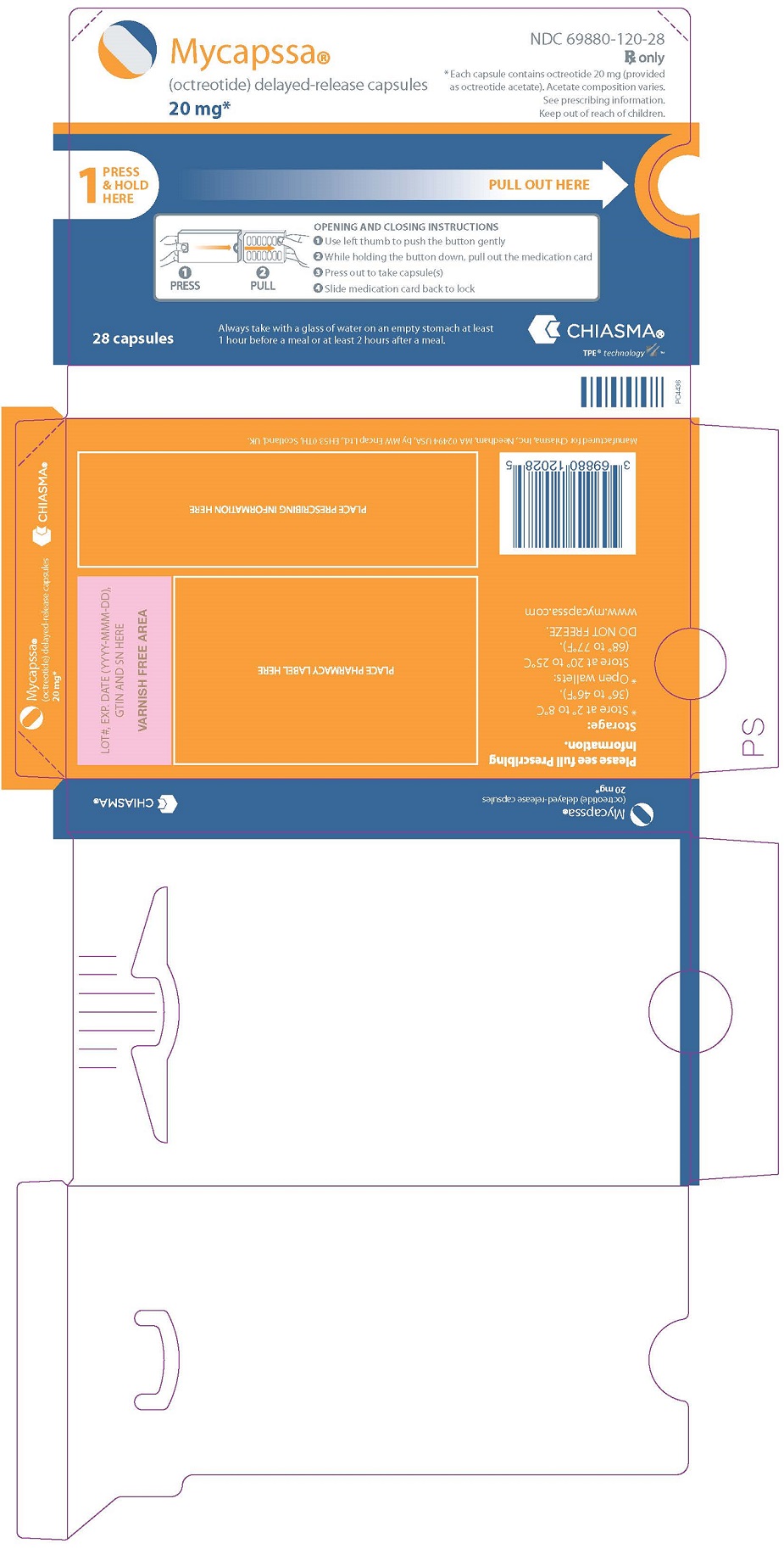 PRINCIPAL DISPLAY PANEL - 20 mg Blister Pack Dose Pack