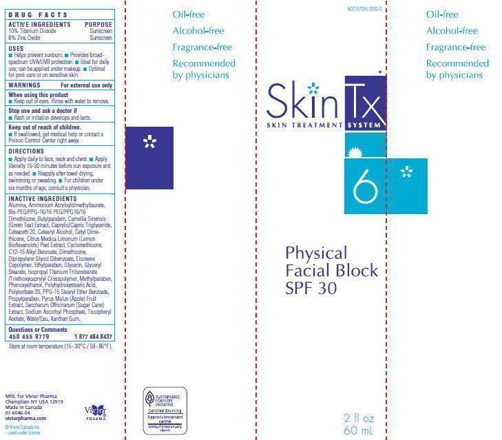 Physical Facial Block SPF 30 PACKAGE LABEL.PRINCIPAL DISPLAY PANEL