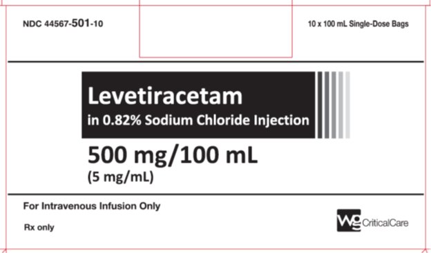 500 mg bag label
