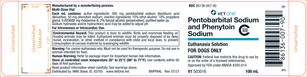 Principal Display Panel Text for Container Label
